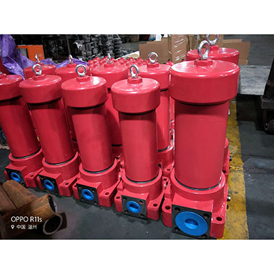 压力管路过滤器设备展示